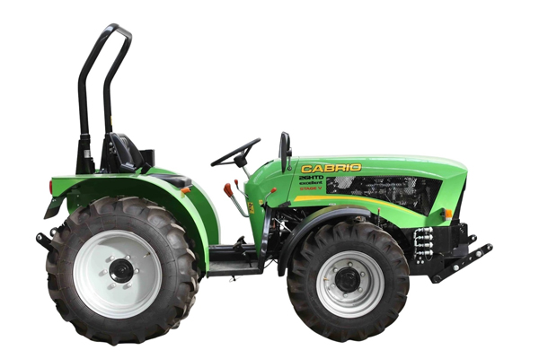 Kleintraktoren ohne Kabine, Frontlenker