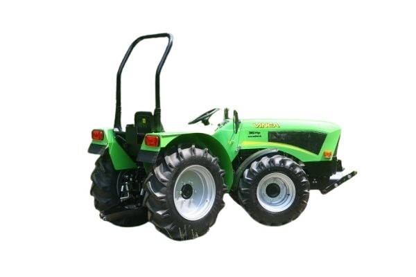 Kleintraktoren ohne Kabine, Knicklenker