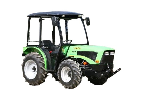 Kleintraktoren mit Kabine, Frontlenker