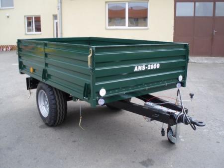 Anhänger 2,8 t