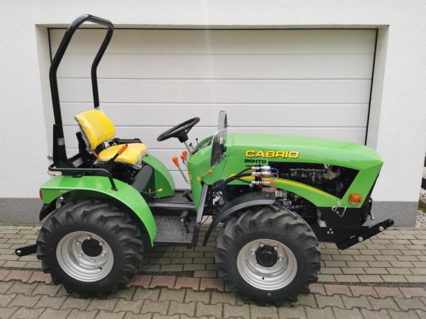 Traktor Salek Cabrio 26HTD Comfort