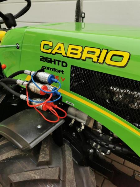 Traktor Salek Cabrio 26HTD Comfort